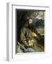 Saint Francis of Assisi in Ecstasy, 1627-1632-Sir Anthony Van Dyck-Framed Giclee Print