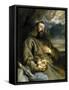 Saint Francis of Assisi in Ecstasy, 1627-1632-Sir Anthony Van Dyck-Framed Stretched Canvas