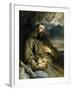 Saint Francis of Assisi in Ecstasy, 1627-1632-Sir Anthony Van Dyck-Framed Giclee Print