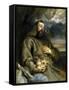 Saint Francis of Assisi in Ecstasy, 1627-1632-Sir Anthony Van Dyck-Framed Stretched Canvas