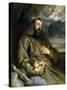 Saint Francis of Assisi in Ecstasy, 1627-1632-Sir Anthony Van Dyck-Stretched Canvas