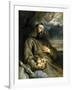 Saint Francis of Assisi in Ecstasy, 1627-1632-Sir Anthony Van Dyck-Framed Giclee Print