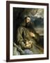 Saint Francis of Assisi in Ecstasy, 1627-1632-Sir Anthony Van Dyck-Framed Giclee Print