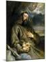 Saint Francis of Assisi in Ecstasy, 1627-1632-Sir Anthony Van Dyck-Mounted Giclee Print