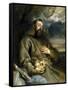 Saint Francis of Assisi in Ecstasy, 1627-1632-Sir Anthony Van Dyck-Framed Stretched Canvas