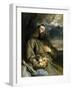 Saint Francis of Assisi in Ecstasy, 1627-1632-Sir Anthony Van Dyck-Framed Giclee Print