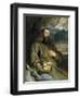 Saint Francis of Assisi in Ecstasy-Sir Anthony Van Dyck-Framed Giclee Print