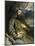 Saint Francis of Assisi in Ecstasy-Sir Anthony Van Dyck-Mounted Giclee Print