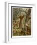 Saint Francis of Assisi, Preaching to the Animals-Hans Stubenrauch-Framed Photographic Print