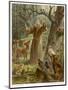 Saint Francis of Assisi, Preaching to the Animals-Hans Stubenrauch-Mounted Photographic Print