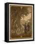 Saint Francis of Assisi, Preaching to the Birds-null-Framed Stretched Canvas