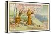 Saint Francis of Assisi - Preaching to the Birds-null-Stretched Canvas