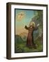 Saint Francis of Assisi - Receiving the Stigmata-null-Framed Art Print