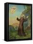 Saint Francis of Assisi - Receiving the Stigmata-null-Framed Stretched Canvas