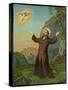 Saint Francis of Assisi - Receiving the Stigmata-null-Stretched Canvas