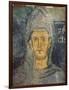 Saint Francis of Assisi, St. Gregory's Chapel, C.1224-null-Framed Giclee Print