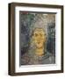 Saint Francis of Assisi, St. Gregory's Chapel, C.1224-null-Framed Giclee Print