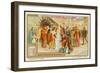 Saint Francis of Assisi Takes Off His Rich Clothing and Gives it to the Poor-null-Framed Art Print