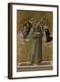 Saint Francis of Assisi with Angels, Ca 1475-Sandro Botticelli-Framed Giclee Print