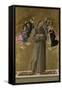 Saint Francis of Assisi with Angels, Ca 1475-Sandro Botticelli-Framed Stretched Canvas