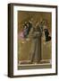 Saint Francis of Assisi with Angels, Ca 1475-Sandro Botticelli-Framed Premium Giclee Print
