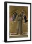 Saint Francis of Assisi with Angels, Ca 1475-Sandro Botticelli-Framed Premium Giclee Print