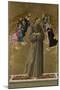 Saint Francis of Assisi with Angels, Ca 1475-Sandro Botticelli-Mounted Premium Giclee Print