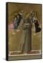 Saint Francis of Assisi with Angels, Ca 1475-Sandro Botticelli-Framed Stretched Canvas