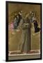 Saint Francis of Assisi with Angels, Ca 1475-Sandro Botticelli-Framed Giclee Print