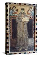 Saint Francis Of Assisi-Master Of Saint Francis-Stretched Canvas