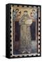 Saint Francis Of Assisi-Master Of Saint Francis-Framed Stretched Canvas
