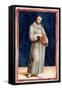 Saint Francis of Assisi-Raphael-Framed Stretched Canvas