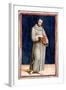 Saint Francis of Assisi-Raphael-Framed Giclee Print