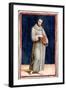 Saint Francis of Assisi-Raphael-Framed Giclee Print