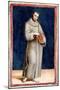 Saint Francis of Assisi-Raphael-Mounted Giclee Print