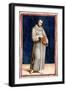 Saint Francis of Assisi-Raphael-Framed Giclee Print