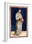 Saint Francis of Assisi-Raphael-Framed Giclee Print