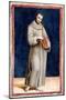 Saint Francis of Assisi-Raphael-Mounted Giclee Print