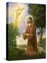 Saint Francis of Assisi-Hal Frenck-Stretched Canvas