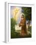 Saint Francis of Assisi-Hal Frenck-Framed Giclee Print