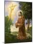 Saint Francis of Assisi-Hal Frenck-Mounted Giclee Print