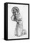 Saint Francis of Assissi-F. Gaillard-Framed Stretched Canvas