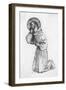 Saint Francis of Assissi-F. Gaillard-Framed Art Print