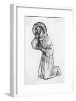 Saint Francis of Assissi-F. Gaillard-Framed Art Print