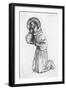 Saint Francis of Assissi-F. Gaillard-Framed Art Print