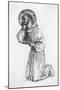 Saint Francis of Assissi-F. Gaillard-Mounted Art Print