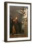 Saint Francis Receives the Stigmata, First Third of 17th C-José de Ribera-Framed Giclee Print