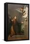 Saint Francis Receives the Stigmata, First Third of 17th C-José de Ribera-Framed Stretched Canvas