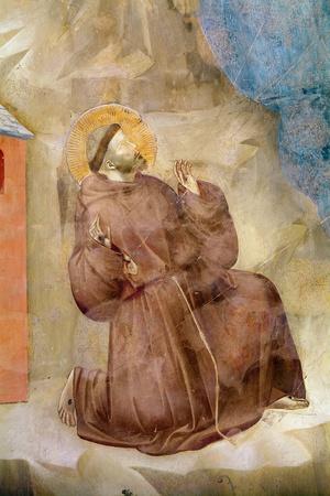 'Saint Francis Receiving the Stigmata, Detail of Saint Francis, C.1297 ...