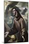 SAINT FRANCIS RECEIVING THE STIGMATA - XVI CENTURY - SPANISH MAMIERISM-Doménikos Theotokópoulo "El Greco"-Mounted Poster